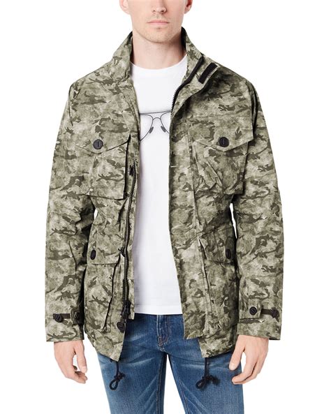 michael kors olive camo jacket